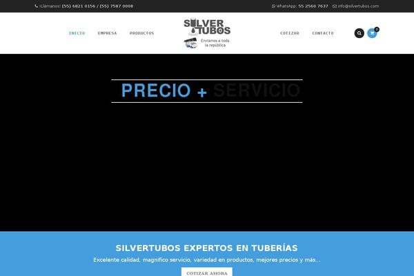 Remould theme site design template sample