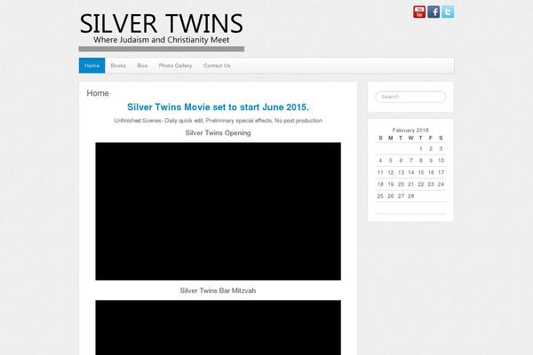 Response theme site design template sample