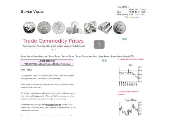 silvervalue.org site used Ub_modicus