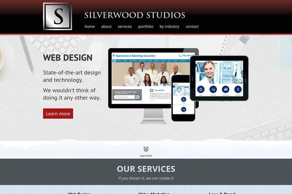 silverwood theme websites examples