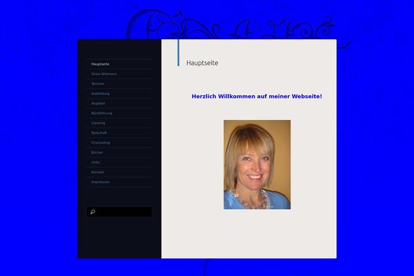Dusk To Dawn theme site design template sample