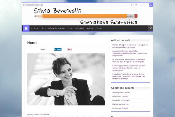Sahifa theme site design template sample