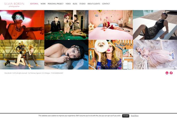 Heat theme site design template sample
