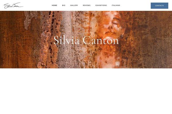 Oshine theme site design template sample