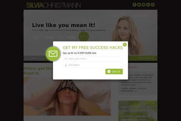 Site using Arscode-ninja-popups-theme-pack plugin