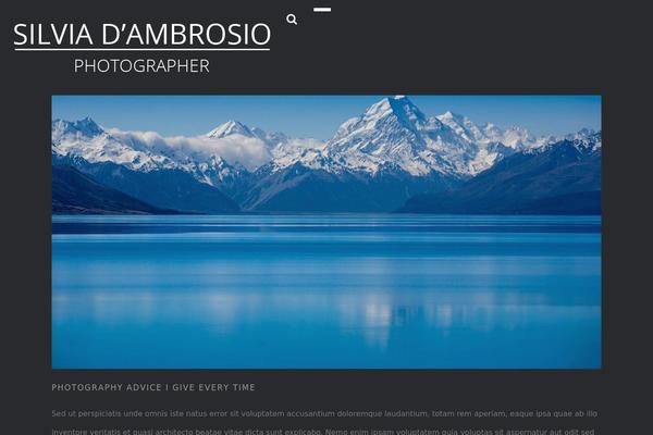 Avada theme site design template sample