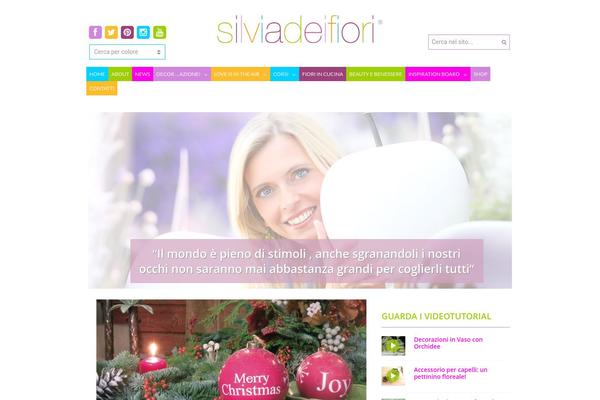 Colored Theme theme site design template sample