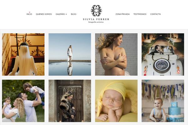 Tripod theme site design template sample