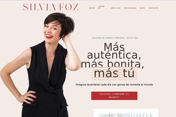 Minimal theme site design template sample