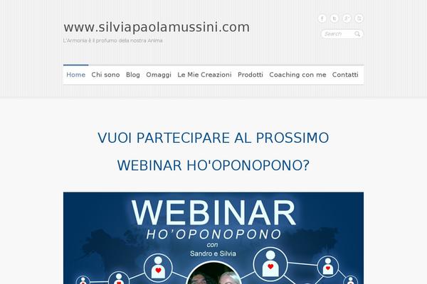 Clean Retina theme site design template sample