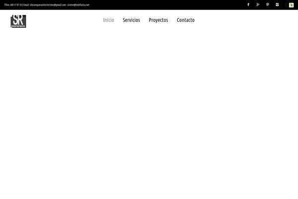 Ava theme site design template sample