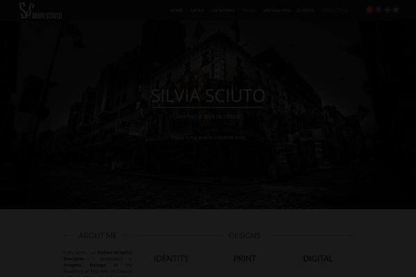 silviasciuto.com site used SimpleKey