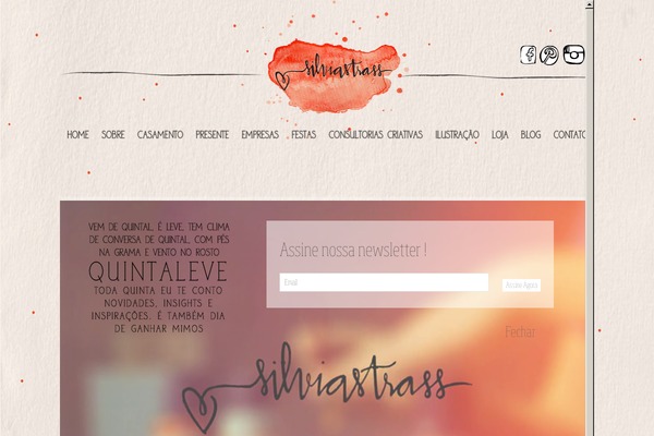 silviastrass.com site used Yinyang_v1.11