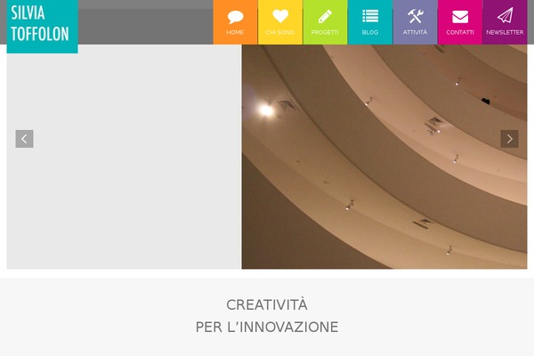 silviatoffolon.it site used Stylish-v1.2.4