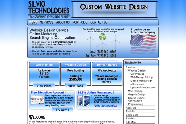 silviotech.com site used Silviotech2016