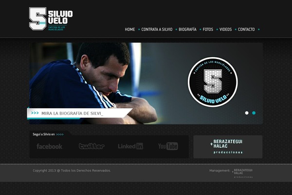 silviovelo.com site used Black_eve