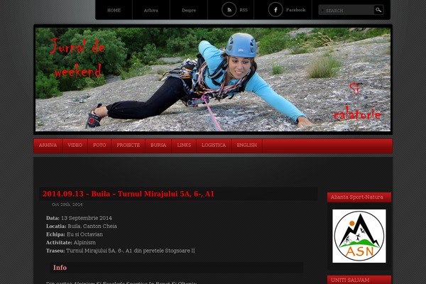 Site using Twenty Eleven Theme Extensions plugin