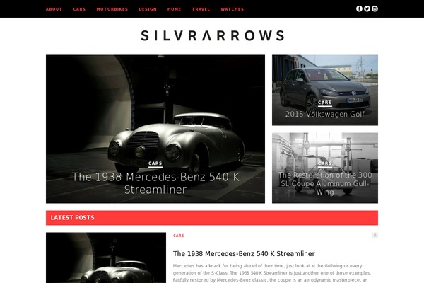 Hickory theme site design template sample