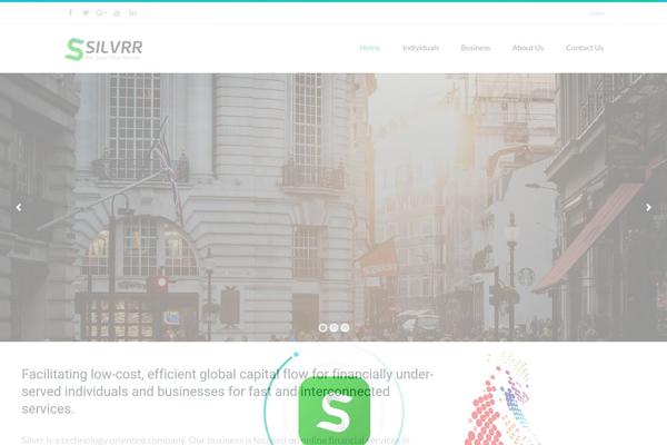 TheFox theme site design template sample