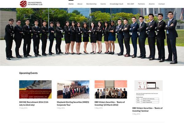 Basix theme site design template sample