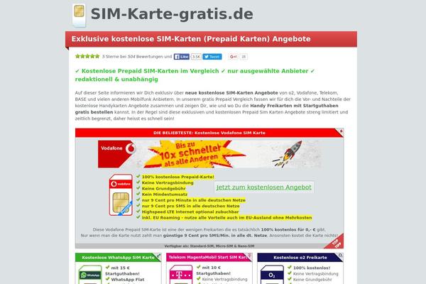 iFeature theme site design template sample