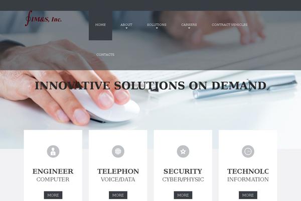 Site using Cherry-parallax plugin