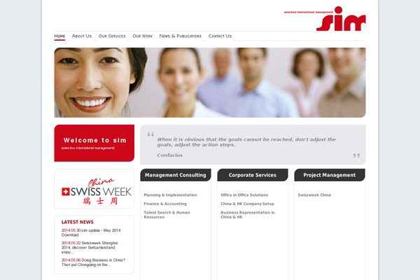 sim.biz site used Sim