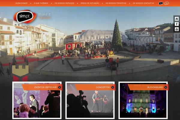 Site using Full Screen (Page) Background Image Slideshow plugin
