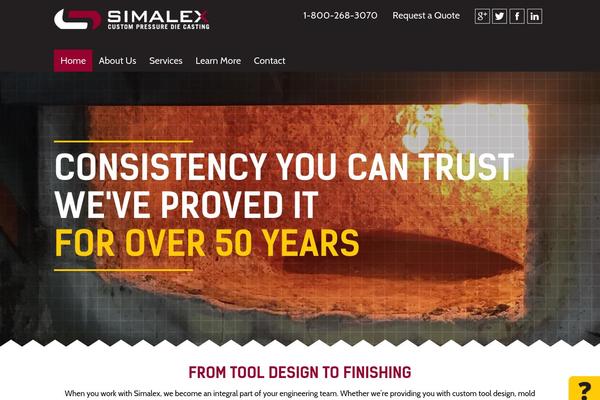 Avada theme site design template sample