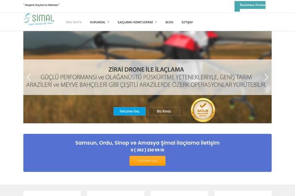 Site using Mrbara-vc-addons plugin
