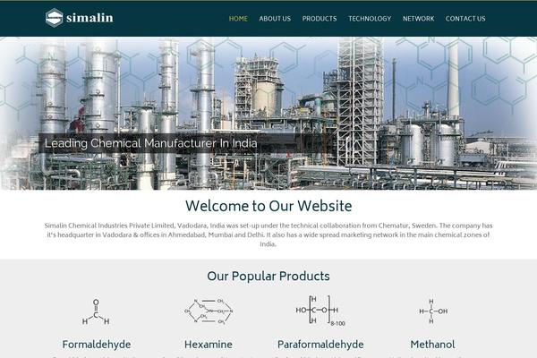 Site using wordpress responsive thumbnail slider plugin