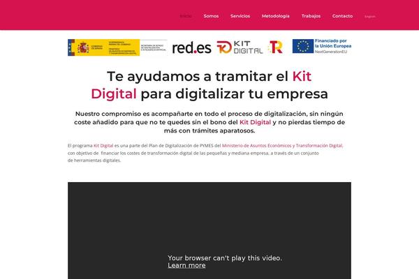 Site using Behance Portfolio Manager plugin