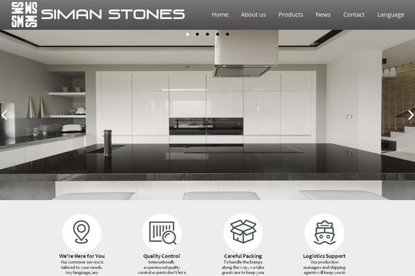 Nictitate theme site design template sample