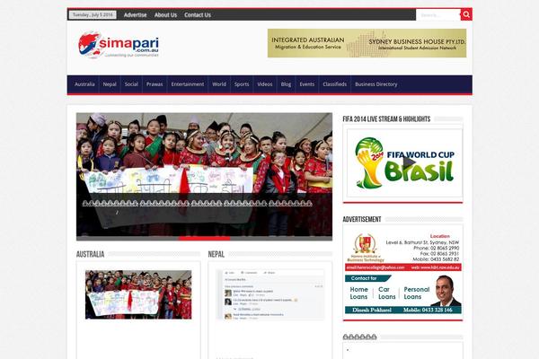 Site using Image Watermark plugin