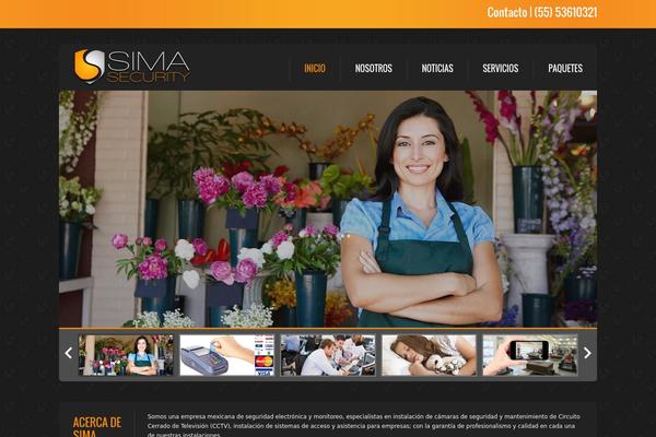 Theme1887 theme site design template sample
