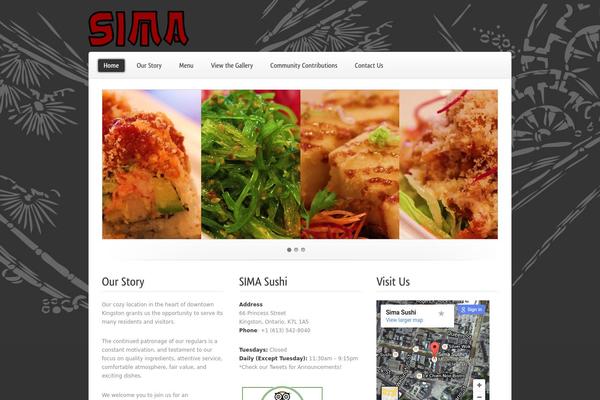Limon theme site design template sample