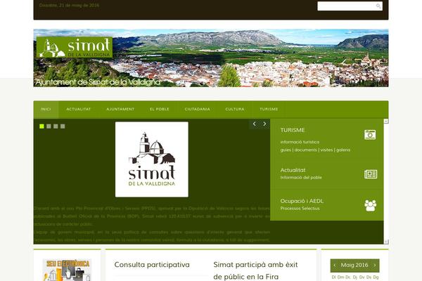 Theme972 theme site design template sample