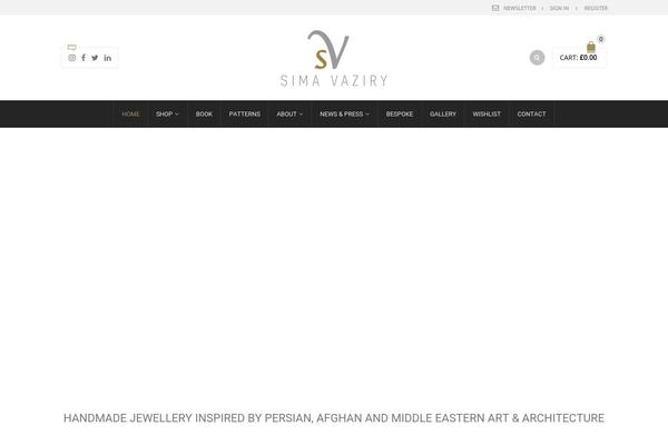 Royal theme site design template sample