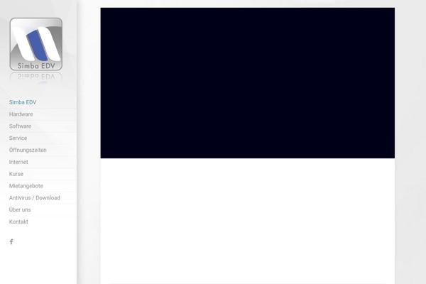BeTheme theme site design template sample