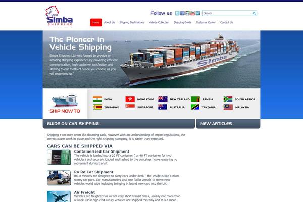 Site using Flags Widget plugin