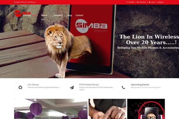 simbatelecom.com site used Nast