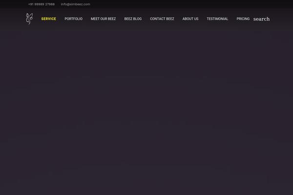 Zephyr-child theme site design template sample