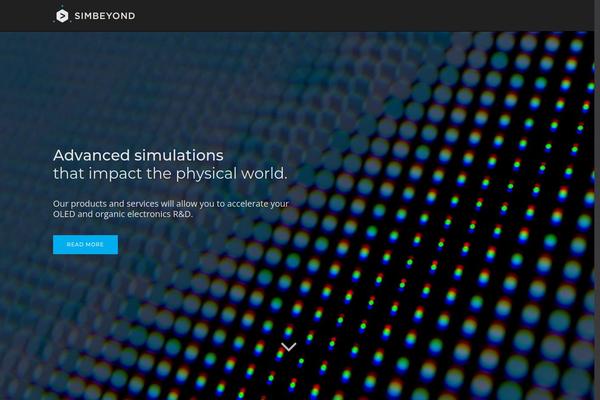 Uncode theme site design template sample