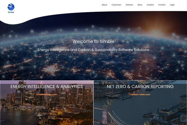 Fluid theme site design template sample