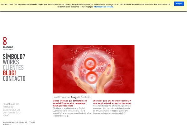 Site using Menu Icons plugin
