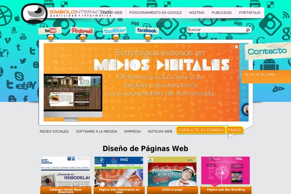 simbolointeractivo.com site used Simboloinformativa