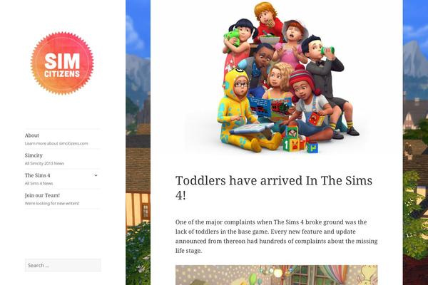 Site using jQuery Colorbox plugin