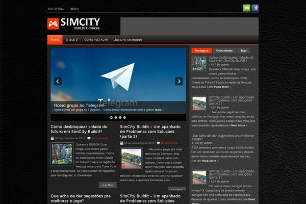 Site using Front End PM plugin