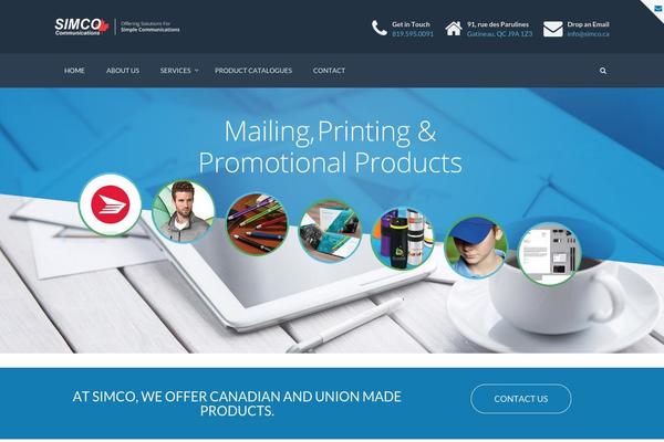Everglades theme site design template sample