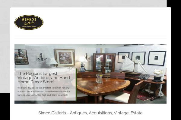 ColorWay theme site design template sample